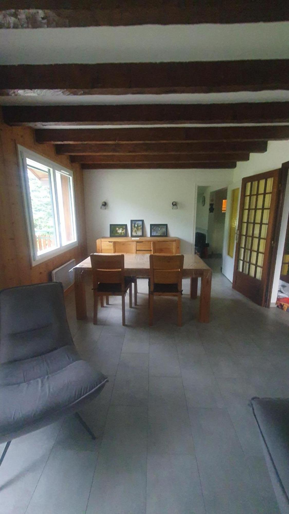Agreable T3 Entre Lac Et Montagne Seythenex Exterior photo
