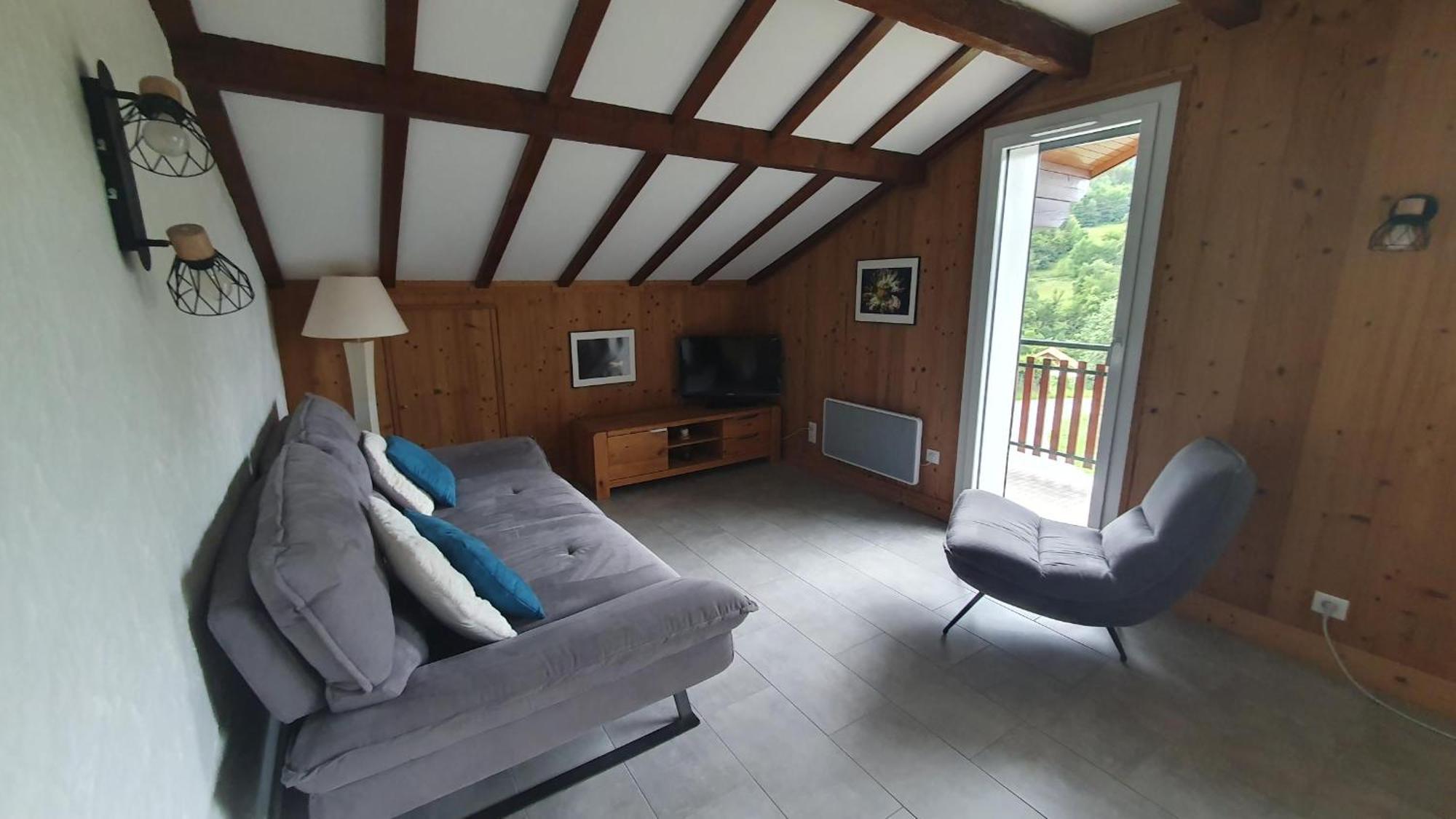 Agreable T3 Entre Lac Et Montagne Seythenex Exterior photo