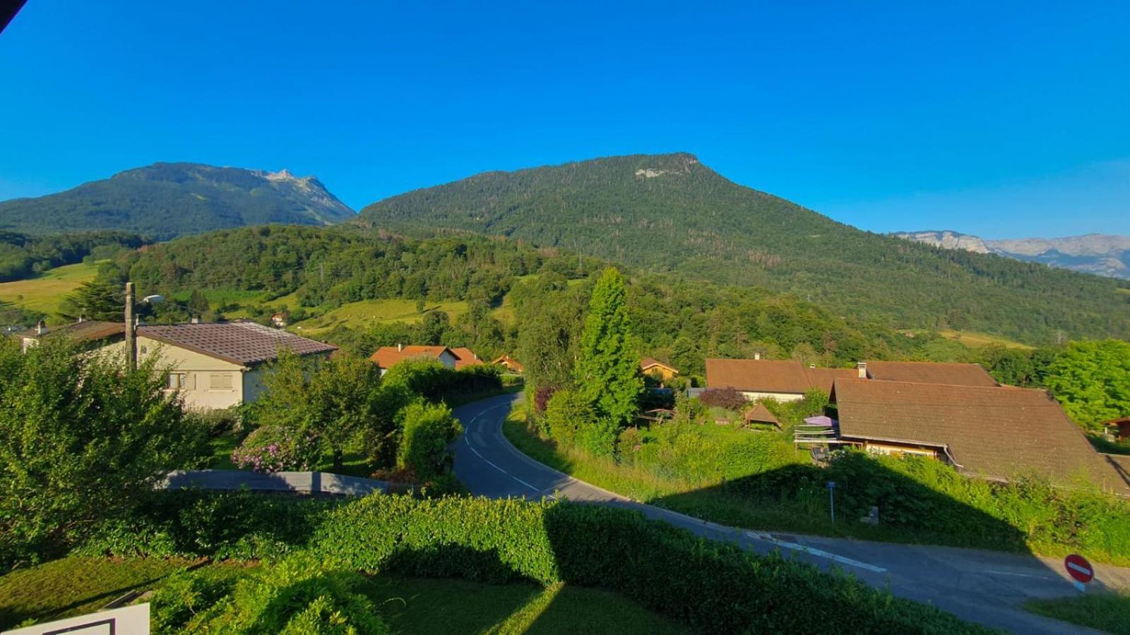 Agreable T3 Entre Lac Et Montagne Seythenex Exterior photo