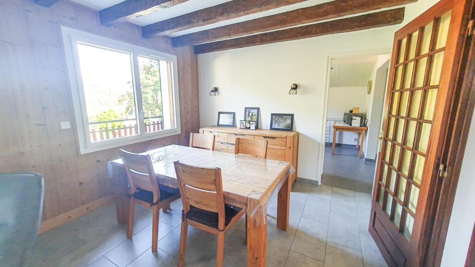 Agreable T3 Entre Lac Et Montagne Seythenex Exterior photo